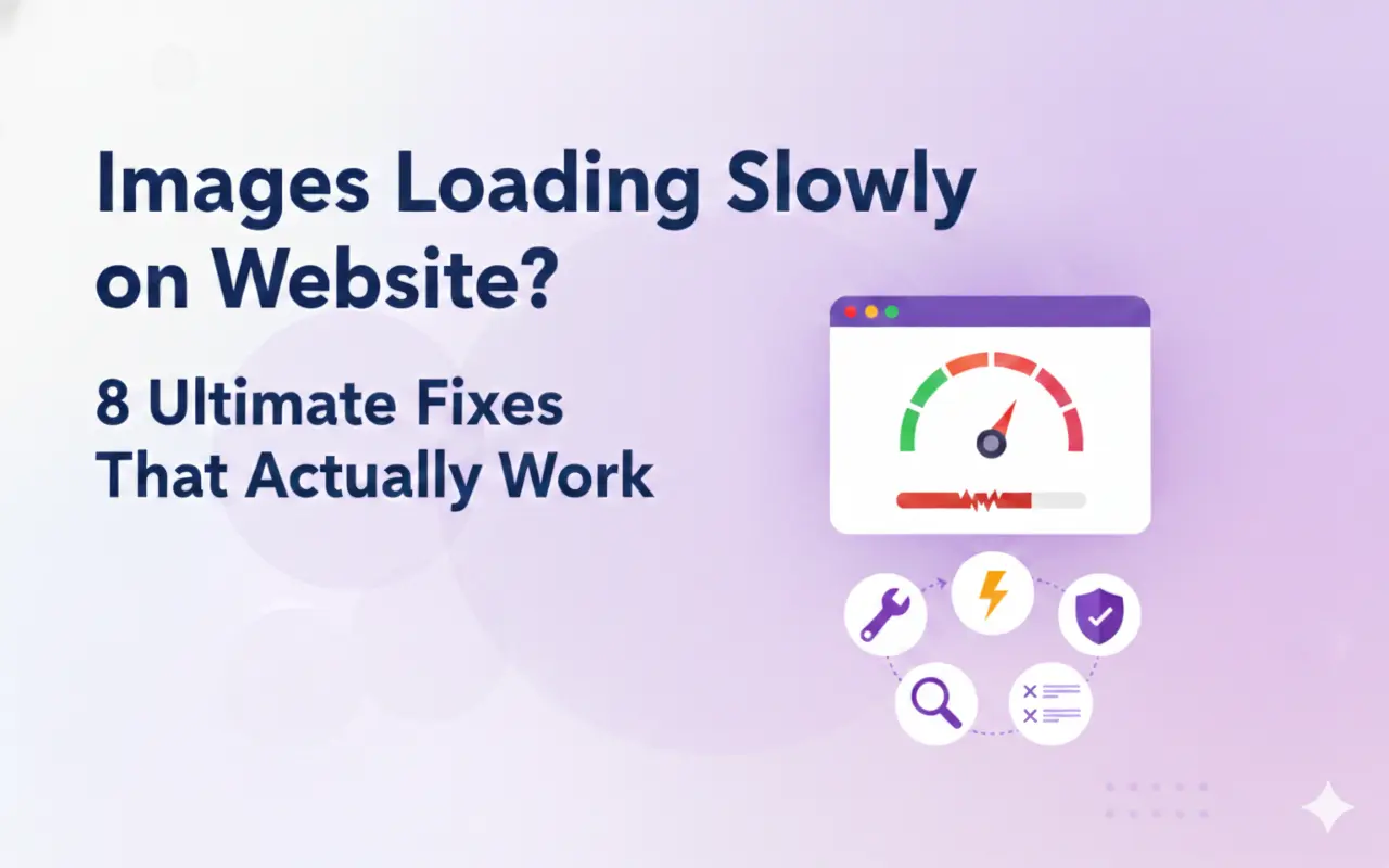 images loading slowly on website