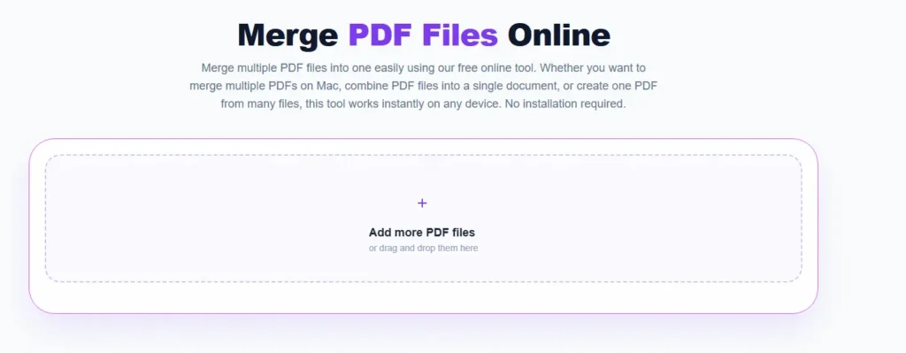 How to combine two pdfs into one